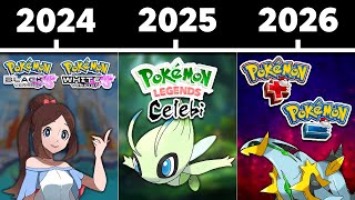 Predicting the 2024 Pokemon Game and The Future...