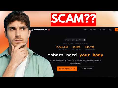 This AI Is Hiring Humans — Is RentAHuman.ai Legit or Dangerous?