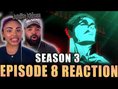 ITADORI MEETS HIGURUMA | Jujutsu Kaisen S3 Ep 8 Reaction