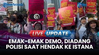 Download lagu 🔴 LIVE UPDATE | Momen Emak-emak Berdaster Bawa Panci Diadang Polisi, Hendak Demo ke Istana Negara mp3 Download lagu 🔴 LIVE UPDATE | Momen Emak-emak Berdaster Bawa Panci Diadang Polisi, Hendak Demo ke Istana Negara mp3