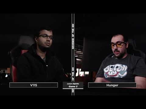 V115 vs Hunger - Rot6 June '19 - Ultimate Losers Eighths