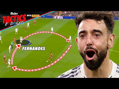 How Man Utd’s ‘vortex’ move erased Liverpool’s midfield