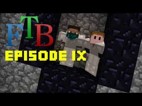 Feed the Beast Ep 9 - Bee Particles!