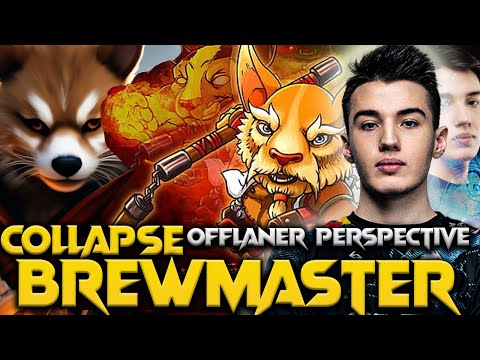 New Patch 7.36C - Collapse Bremaster Off MVP !! Dota 2 Pro Gameplay #collapse #brewmaster