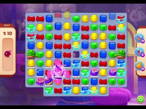 HomeScapes Level 9657 no boosters (9707 for other countries)