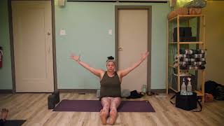 May 21, 2022 - Tamika Ebanks - Hatha Yoga (Level I)