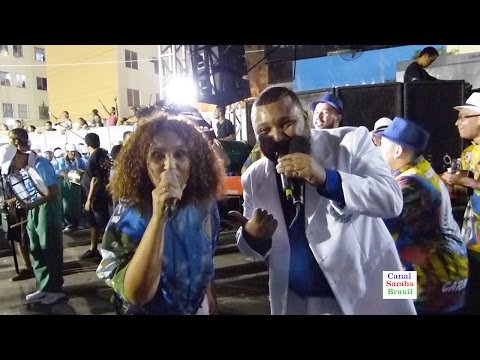 UNIDOS DOS MORROS (SANTOS) - ESQUENTA - CONCENTRAÇÃO - CARNAVAL 2016