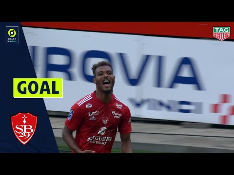 Goal Steve MOUNIE (32' - STADE BRESTOIS 29)  / STADE BRESTOIS 29 - FC LORIENT (3-2) / 2020/2021