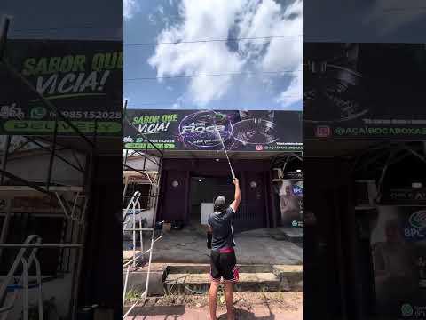 Mais uma placa instalada em marituba para .