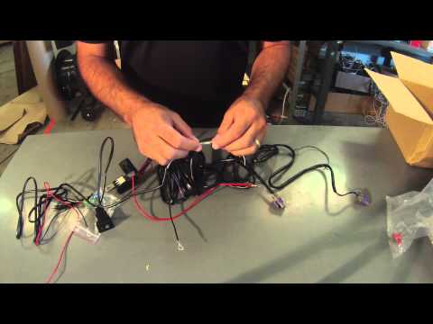 FOG LAMPS WIRING INSTRUCTIONS