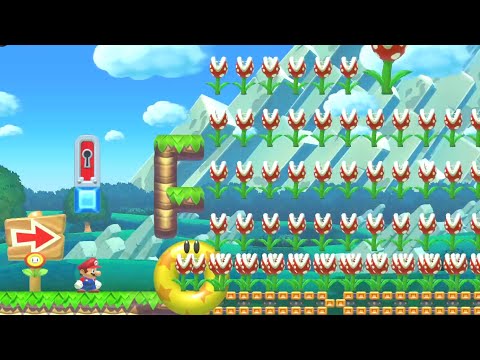 1 Hour of Super Mario Maker 2 Endless Easy!!