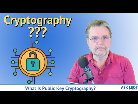 What Is Public Key Cryptography?