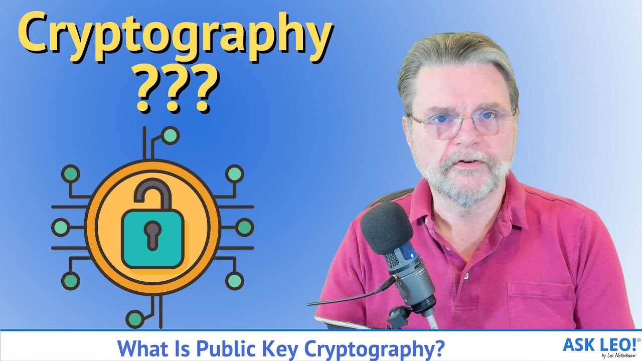 What Is Public Key Cryptography?