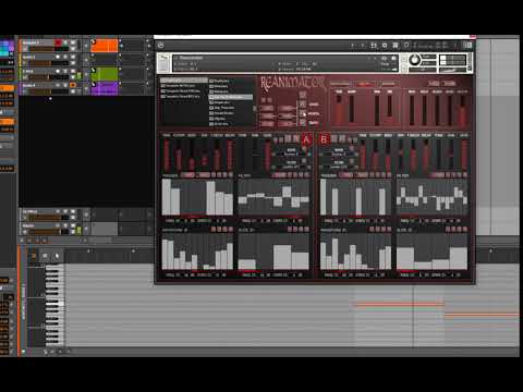 Free Download Reanimator v1.1 KONTAKT