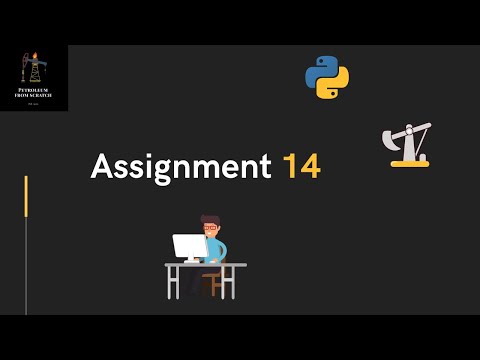 Announcement of course Python for Oil and Gas