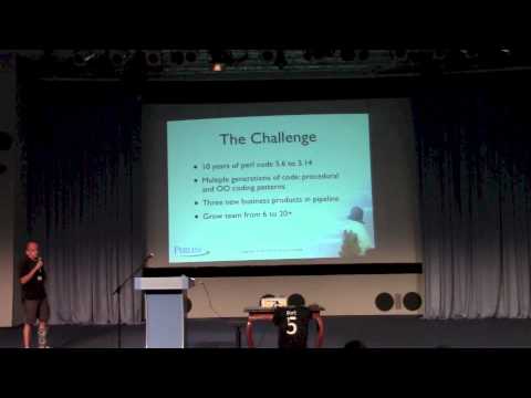 Christian Karg. Perl6 is dead, long live Perl5