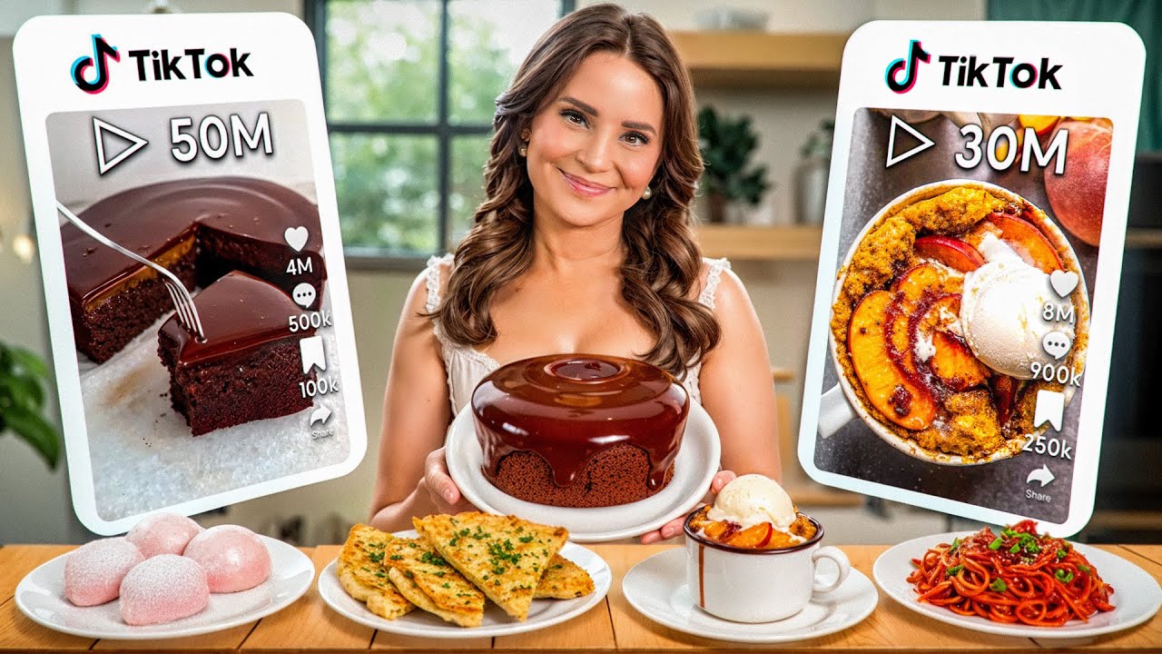 I Tested 10 Minute TikTok Recipes!