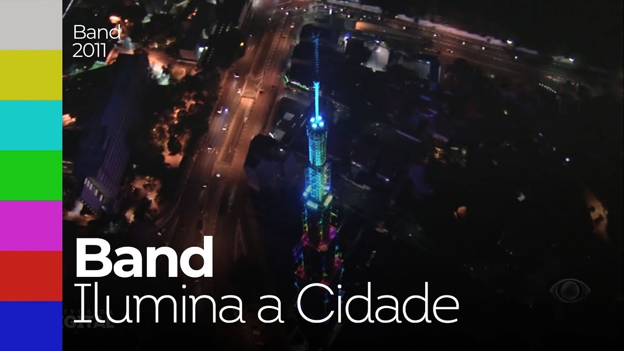 Especial Band Ilumina a Cidade | Band (2011)