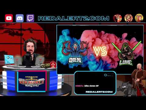 🔴2v2 FINALS! - Red Alert 2: Pro Tournament - RedAlert2.com