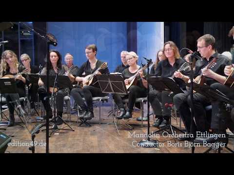 Astor Piazzolla Libertango Mandolin Orchestra Ettlingen Boris Björn Bagger