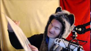 Dancing with no fear.