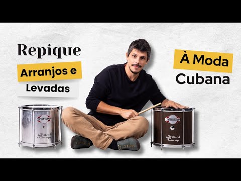 Repique "Arranjos e Levadas: À Moda Cubana"
