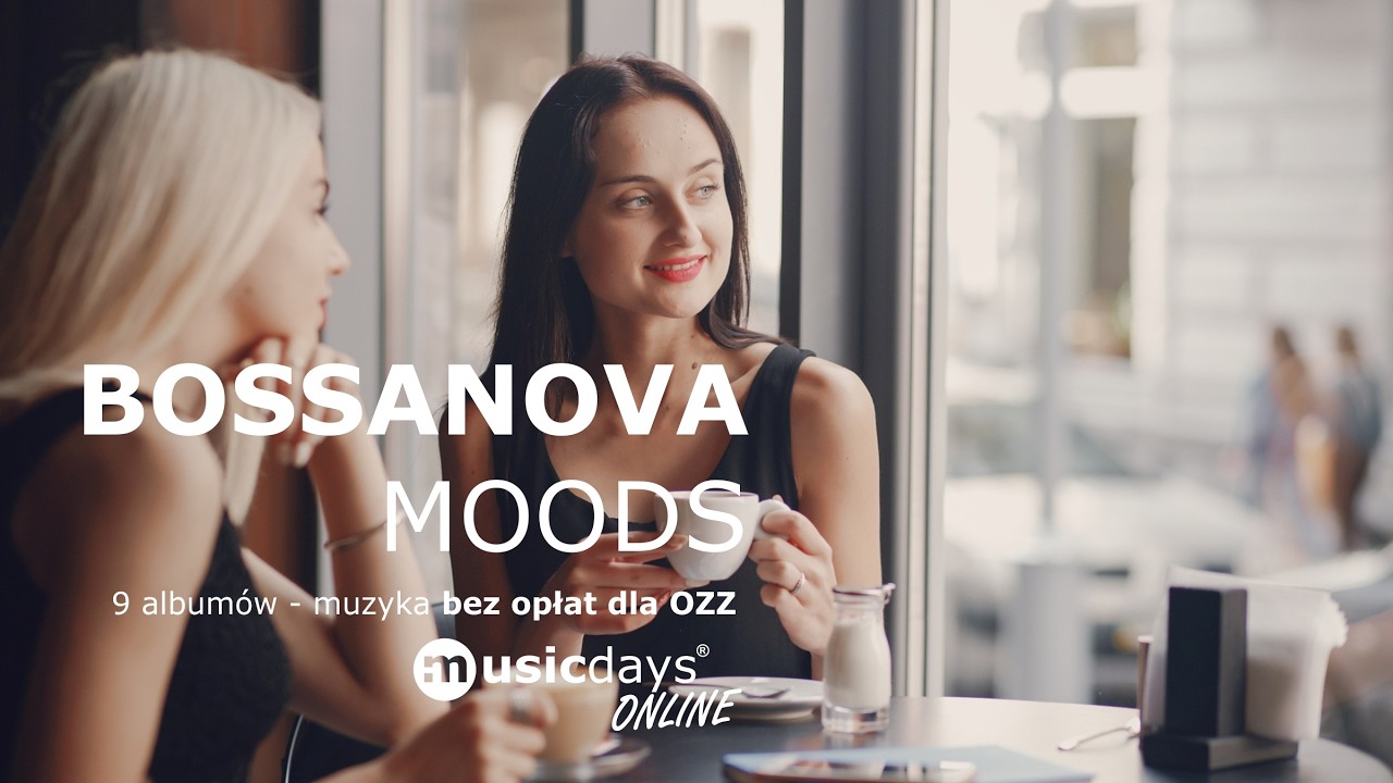 9 album&oacute;w - BOSSANOVA MOODS