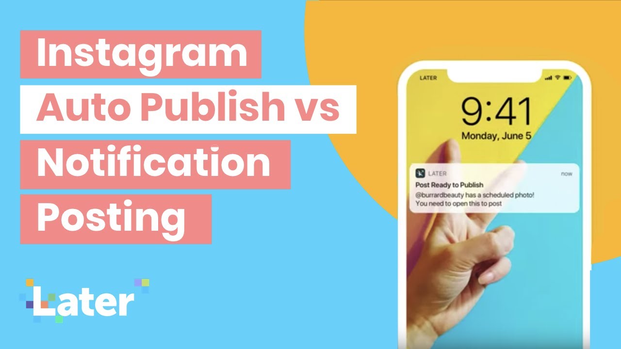 Steps For Scheduling Instagram Posts with Later 😎
