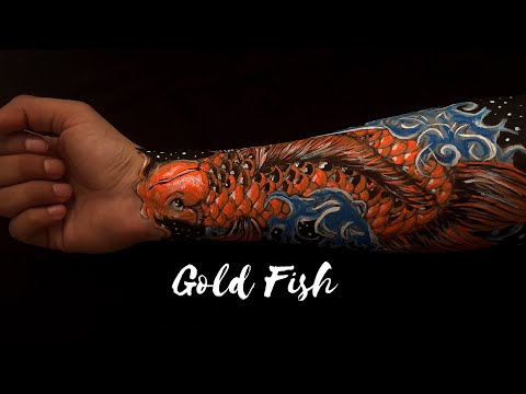 Gold fish - [one minute video]