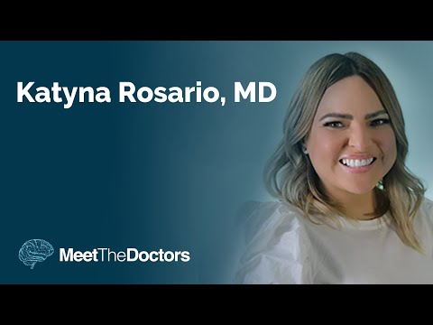 Meet the Doctors - Katyna Rosario, MD
