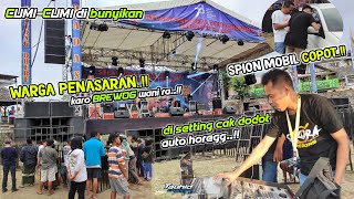Download lagu TERNYATA SEPERTI INI SUARANYA‼️cak dodot lepas kendali warga langsung penasaran.. mp3