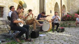 Big Easy live in Baume-les-Messieurs 8th July 2024
