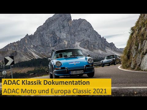Traumhaftes Oldtimer-Wandern: Rückblick ADAC Moto und Europa Classic 2021 | ADAC Klassik Doku