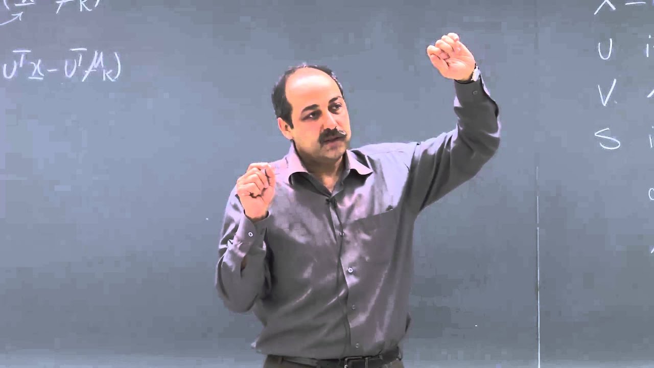 Ali Ghodsi, Lec 3: QDA, Principal Component Analysis (PCA)