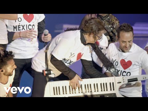 Moenia, Sentidos Opuestos - Déjame Entrar / Fiesta (En Vivo) ft. Kabah, Magneto, Mercurio