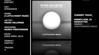 Frank Hellmond - A Little Night Music (incl. Remix by Marko Fürstenberg) (Eintakt)