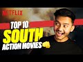 @BnfTV TOP 10 BEST South ACTION Films on NETFLIX 👊🤯🔥