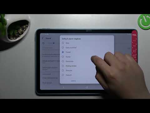 TCL TAB 10 MAX - Check Alarm Sounds List! Short Presentation of Every Alarm Tone!