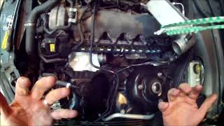 DIY coil pack removal and installation V12 Mercedes
