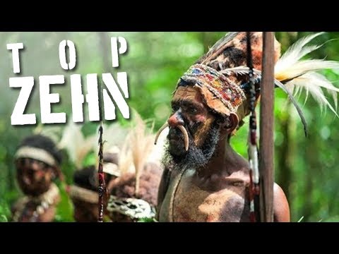 Die 10 isoliertesten Stämme