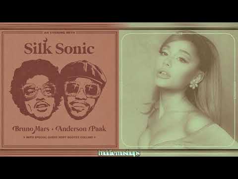 obvious x leave the door open • bruno mars, ariana grande, silk sonic, anderson .paak (mashup) ‧₊˚✧