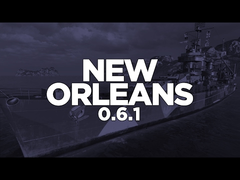 World of Warships - New Orleans 0.6.1