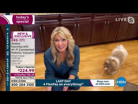 HSN | Home Solutions featuring iRobot 02.15.2021 - 06 PM