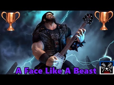 Brutal Legend- A Face Like A Beast Trophy/Achievement
