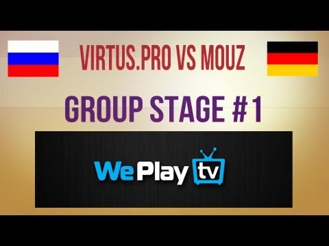 Virtus.pro vs Mouz g.1 First Group Stage WePlay Season 2