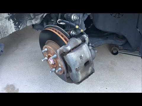 2006-2015 Honda Civic Front Brake Pad Replacement DIY