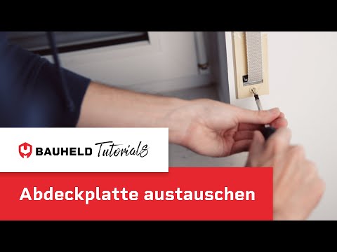 Rolladengurt Abdeckung wechseln – Schritt für Schritt Anleitung zum Selber austauschen | Tutorial