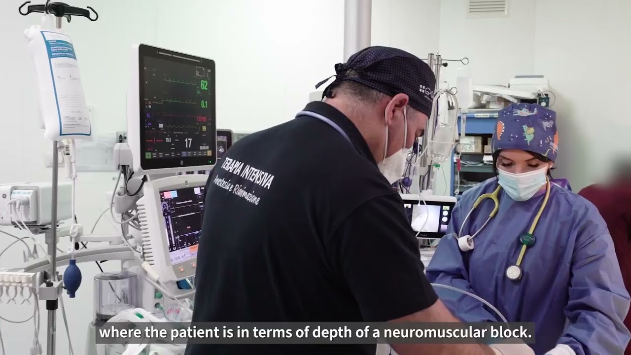 Neuromuscular Transmission (NMT) monitoring