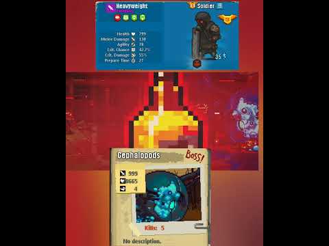 Heaviest Unit Vs Cephalopods–Dead Ahead Zombie Warfare-Shorts!