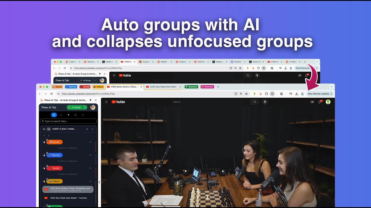 Introducing Phew AI Tab
